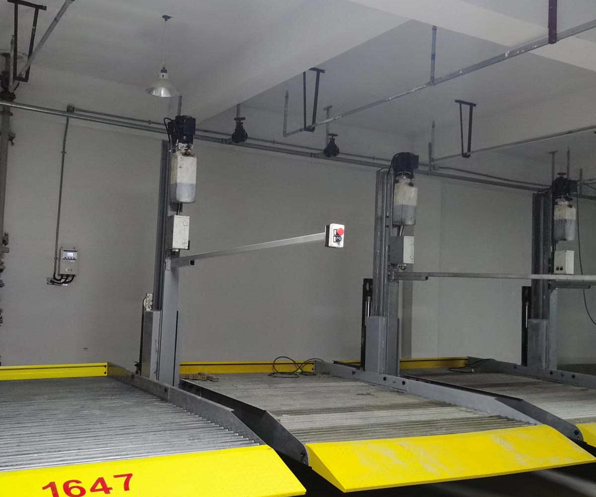 榕江縣PSH升降橫移機(jī)械式停車庫過驗(yàn)收
