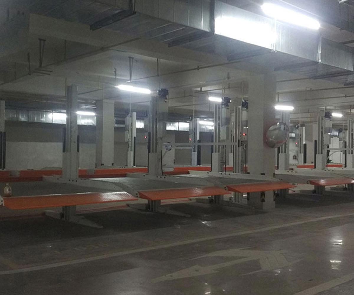 湖南省2層簡易升降類機械式停車設備過規(guī)劃