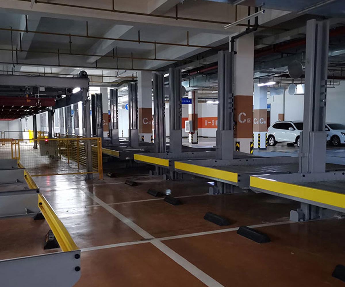 甘肅省雙柱簡易式立體車庫停車設(shè)備短租