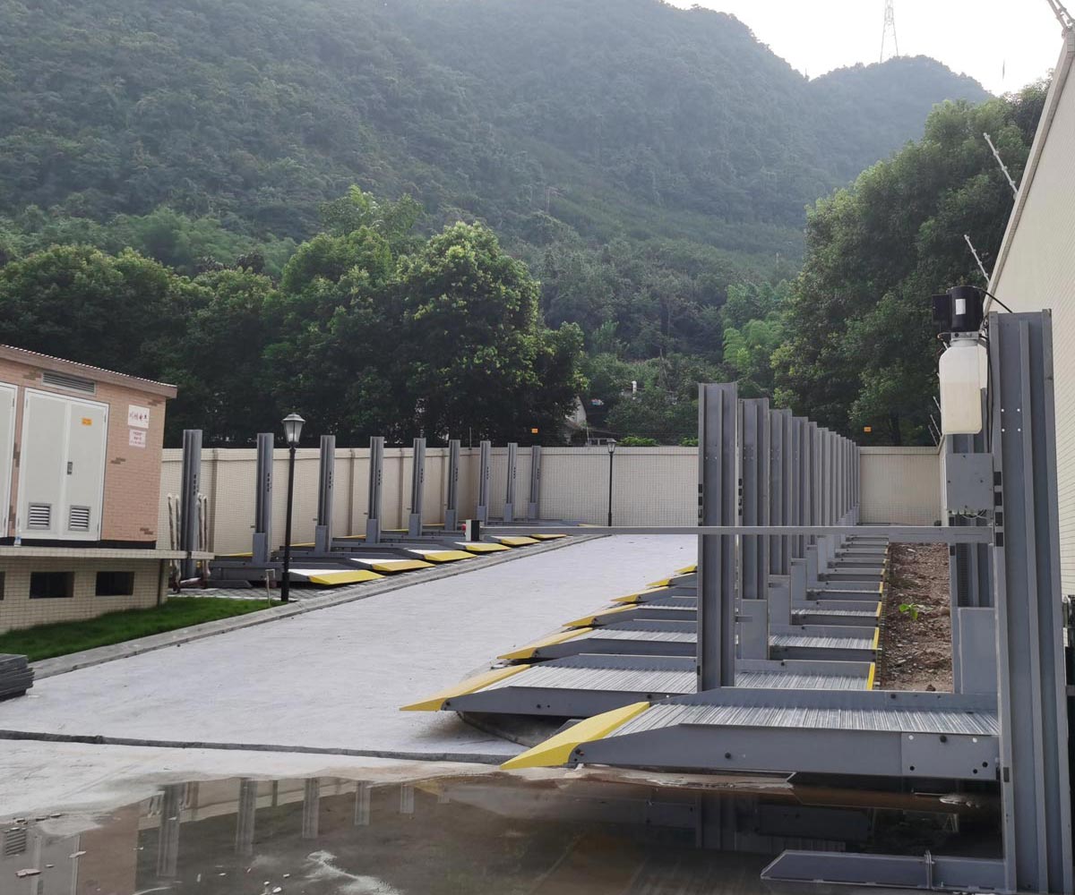 福泉市兩柱簡易升降類立體停車庫出租