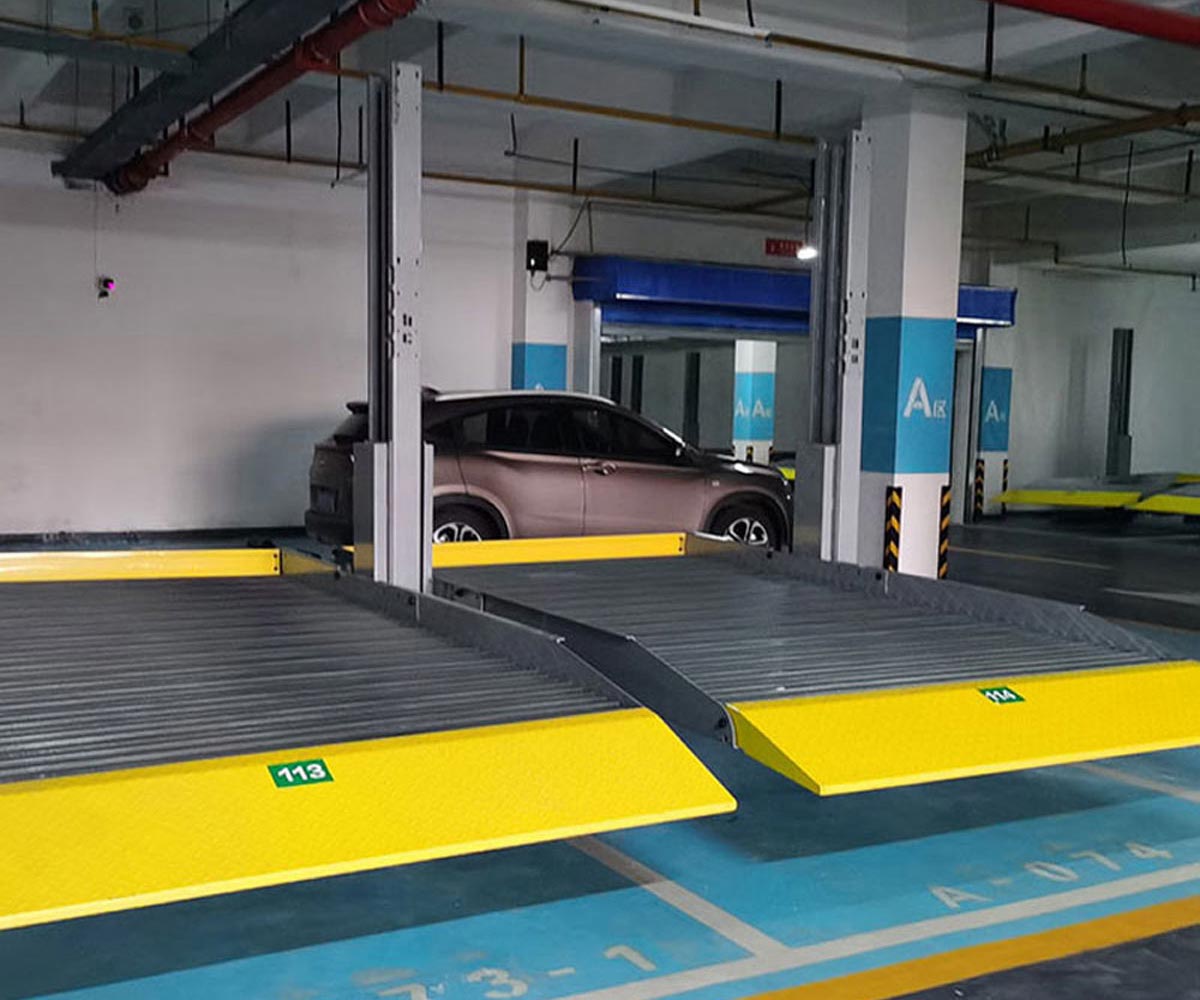 重慶市雙層PSH型機(jī)械式停車位回購