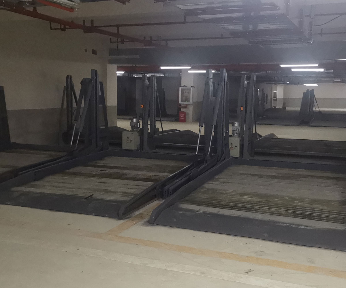 二層PSH型立體停車(chē)庫(kù)租賃 二層PSH型立體停車(chē)庫(kù)租賃
